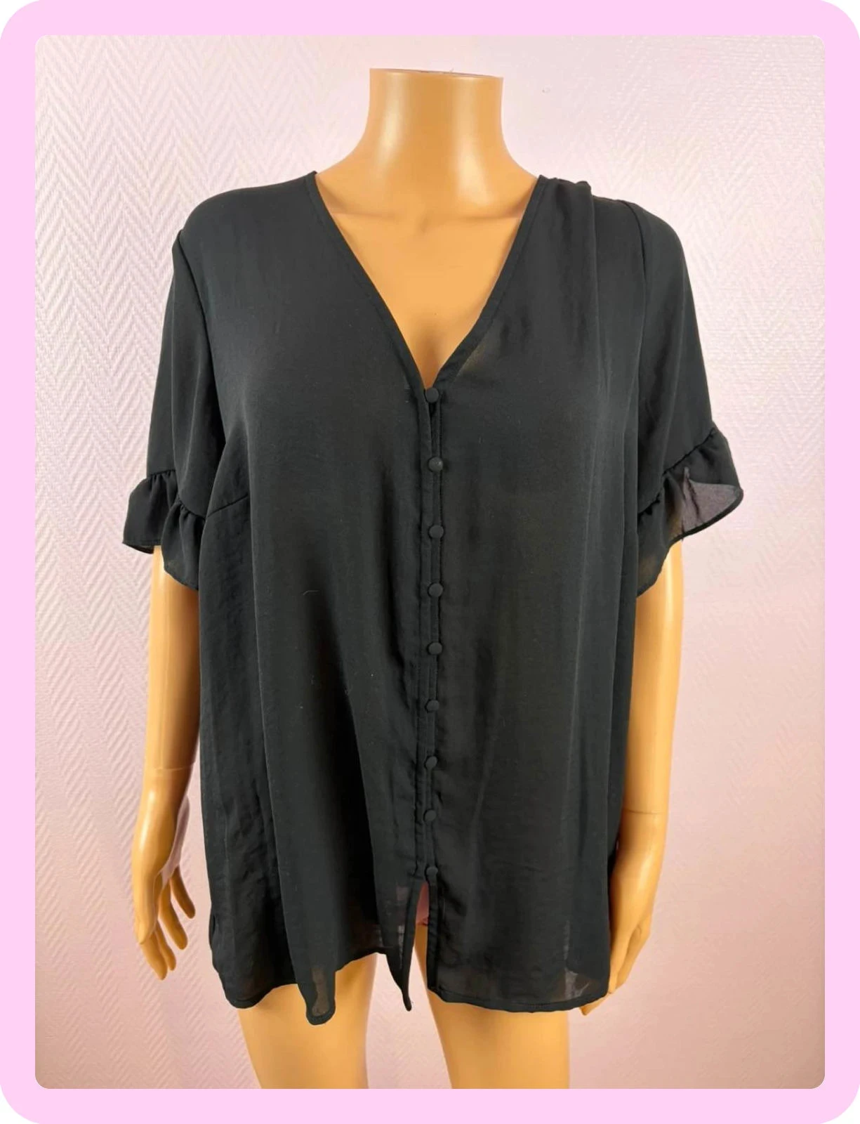 Lightweight Vero MODA blouse size 50 – photo 2